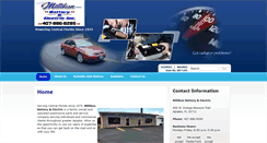 Desktop Screenshot of millikanbattery.com